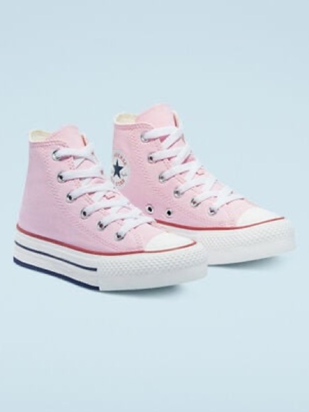 Converse Chuck Taylor All Star EVA Lift Platform Sneakers girls sz: 3